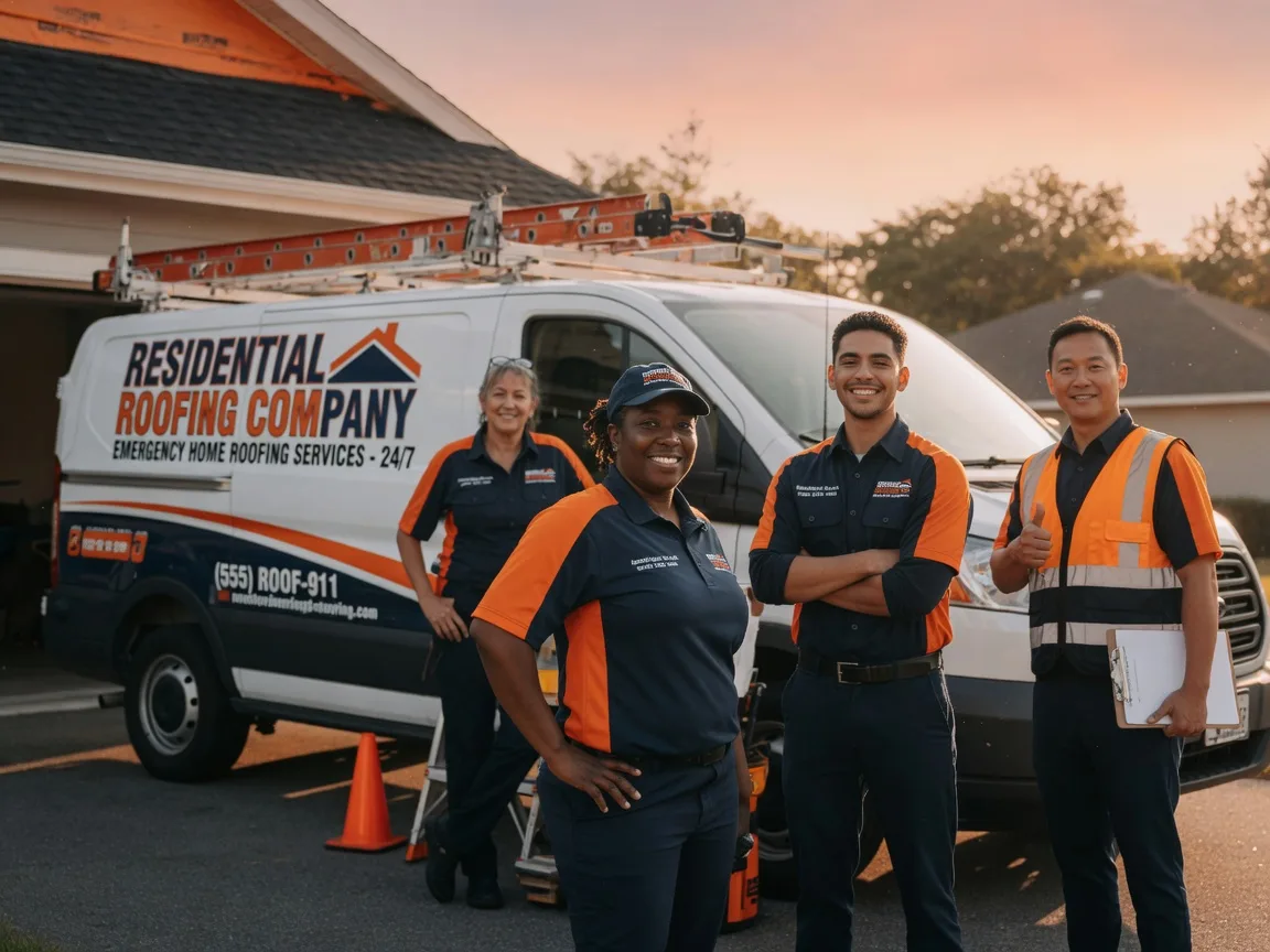Emergency Roof Repair company in Whitehouse Station, NJ
