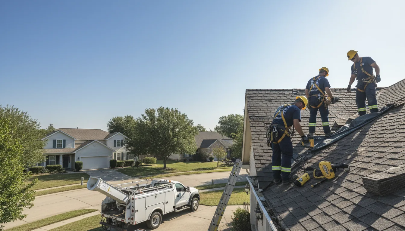 Emergency Roof Repair in Whitehouse Station, NJ near me